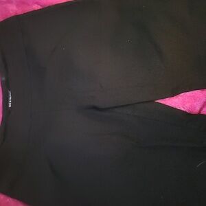 ZAC & RACHEL Classic Black Bermuda Black Shorts Stretch Sz 14